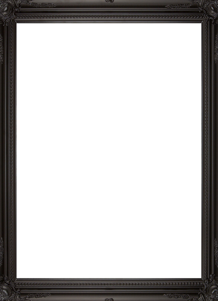 Painting Home Decoration Wood Wall Photo Frame Set (Black & White, Set of 10)