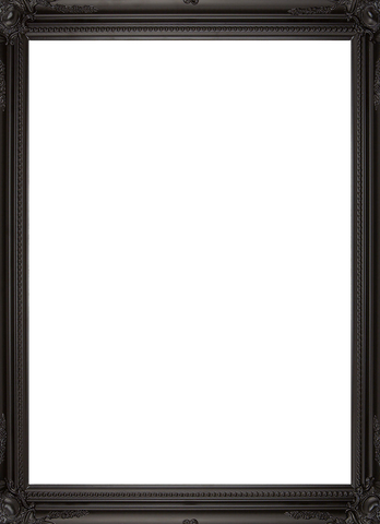 Painting Home Decoration Wood Wall Photo Frame Set (Black & White, Set of 10)
